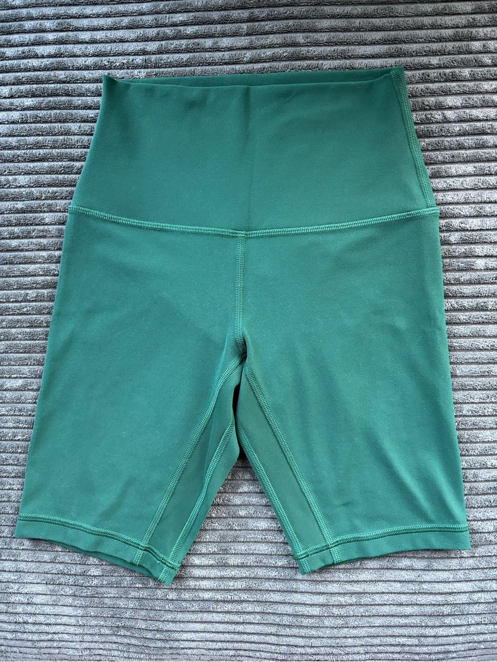 lululemon athletica Align Green Bike Shorts